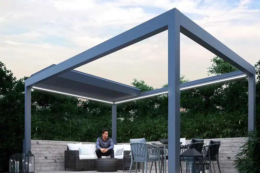 zadaszenie aluminiowe pinela deluxe zrobtaras